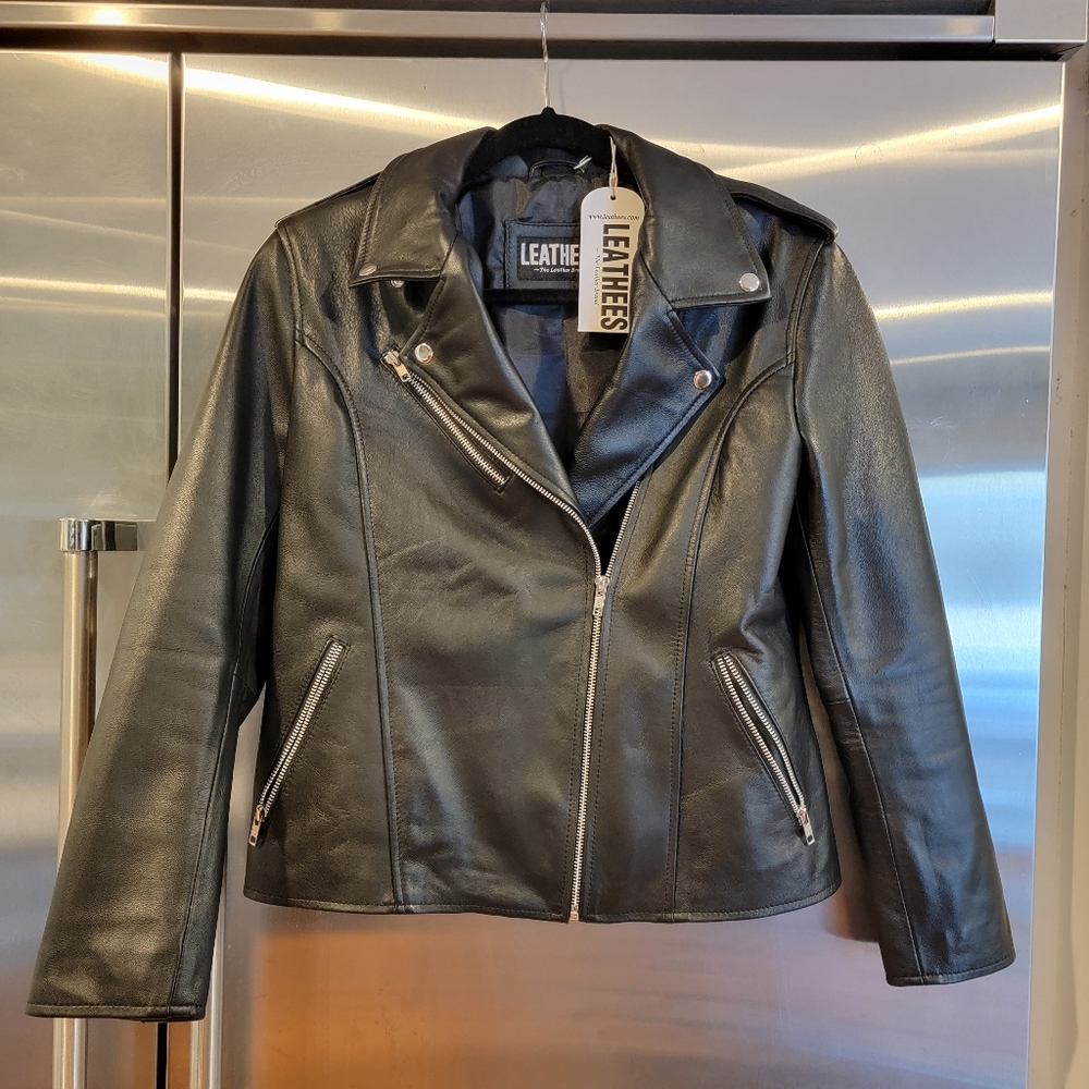 Soft Leather moto jacket